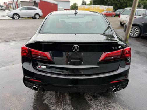 2020 Acura TLX A-Spec