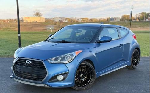 2016 Hyundai Veloster Turbo Rally Edition