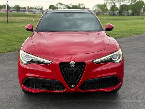 Red 2022 Alfa Romeo Stelvio Sprint