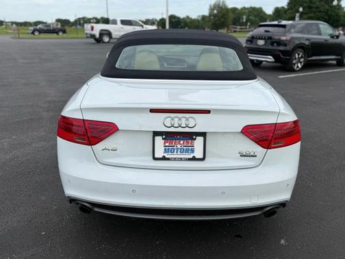 White 2015 Audi A5 2.0T Premium