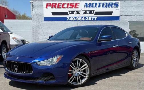 2015 Maserati Ghibli S Q4