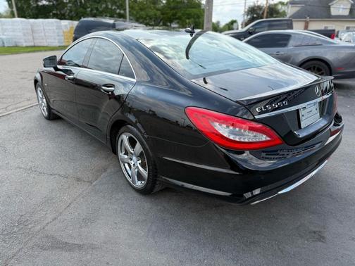 2012 Mercedes-Benz CLS-Class 