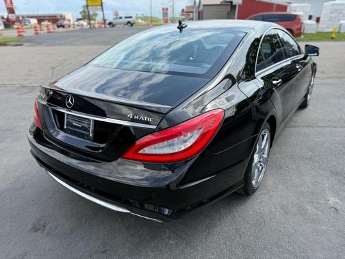 2012 Mercedes-Benz CLS-Class 