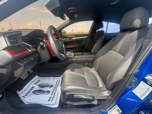 Blue 2020 Honda Civic Sport