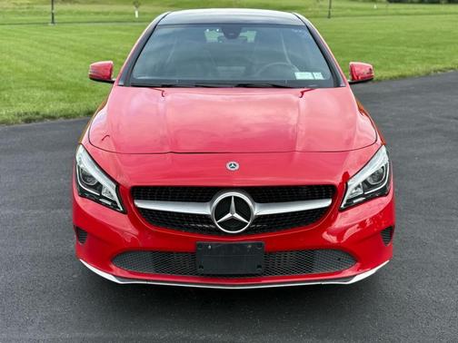 Red 2019 Mercedes-Benz CLA 250 Base 4MATIC