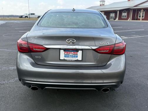 2018 INFINITI Q50 3.0t Sport