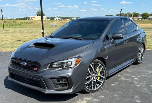 2020 Subaru WRX STI Limited w/Lip