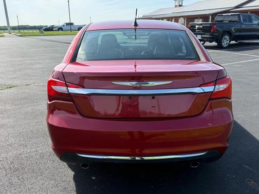 Red 2014 Chrysler 200 Limited