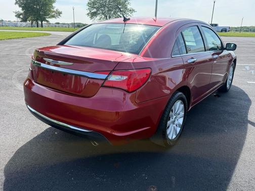 Red 2014 Chrysler 200 Limited