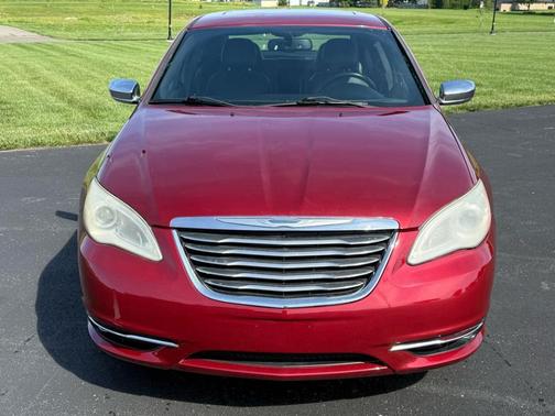 Red 2014 Chrysler 200 Limited