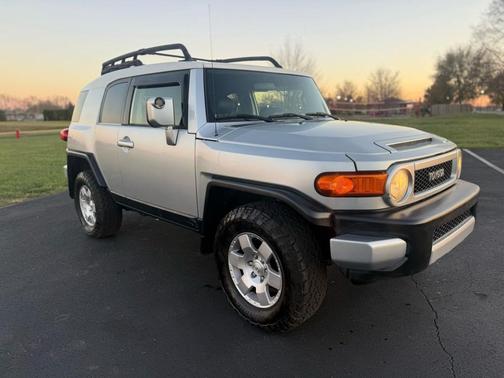 2007 Toyota FJ Cruiser 