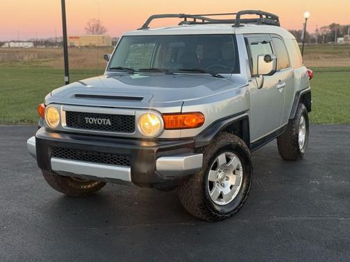 2007 Toyota FJ Cruiser 