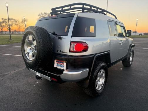 2007 Toyota FJ Cruiser 