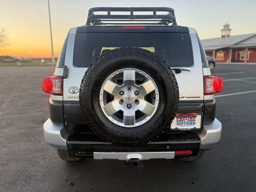 2007 Toyota FJ Cruiser 