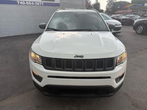 2021 Jeep Compass 80th Special Edition