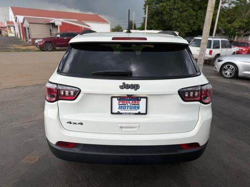 2021 Jeep Compass 80th Special Edition