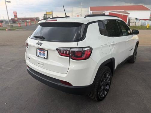 2021 Jeep Compass 80th Special Edition