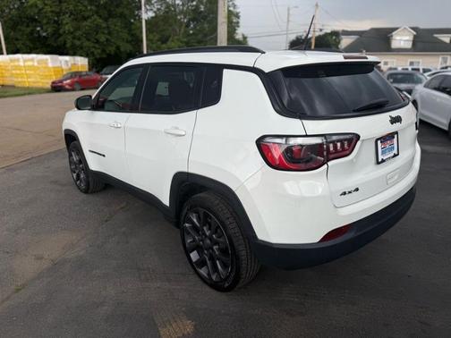 2021 Jeep Compass 80th Special Edition