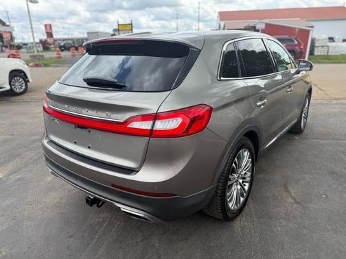 2016 Lincoln MKX Reserve