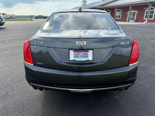 Gray 2016 Cadillac CT6 3.0L Twin Turbo Platinum