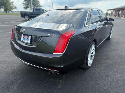 Gray 2016 Cadillac CT6 3.0L Twin Turbo Platinum