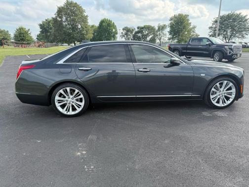 Gray 2016 Cadillac CT6 3.0L Twin Turbo Platinum