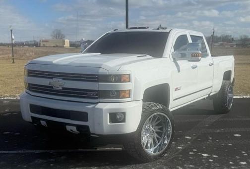 2016 Chevrolet Silverado 2500 LTZ