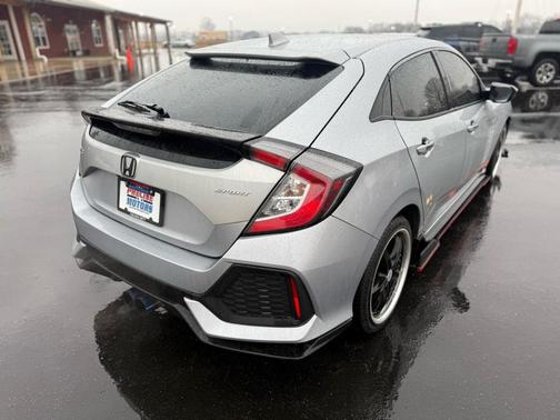 2018 Honda Civic Sport