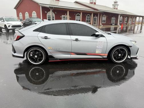 2018 Honda Civic Sport