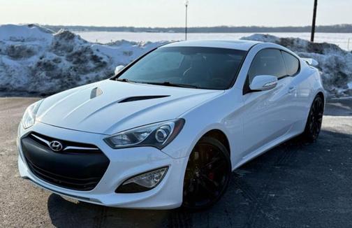 2016 Hyundai Genesis Coupe 3.8 Ultimate