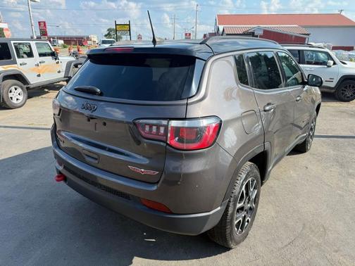 2020 Jeep Compass Trailhawk