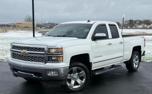 2014 Chevrolet Silverado 1500 1LZ