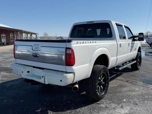 2013 Ford F-250 PLATHINUM