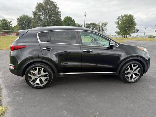 2017 Kia Sportage SX Turbo