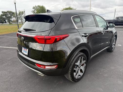 2017 Kia Sportage SX Turbo
