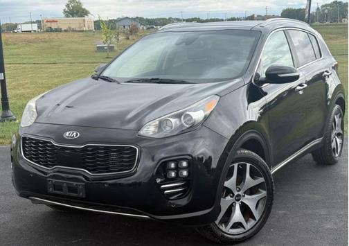 2017 Kia Sportage SX Turbo