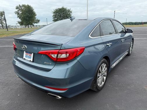 2017 Hyundai SONATA Sport