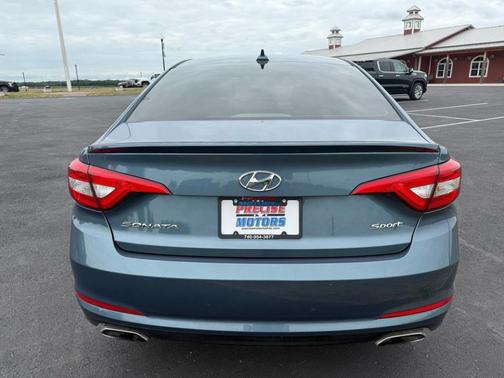 2017 Hyundai SONATA Sport