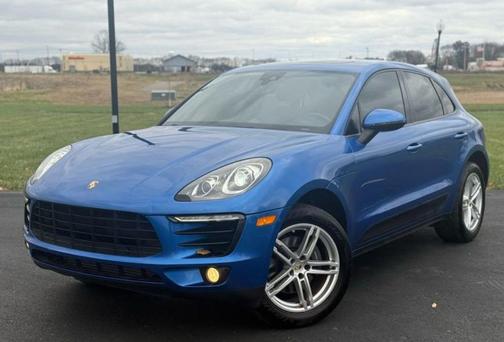 2018 Porsche Macan 