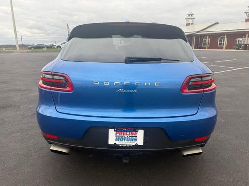 2018 Porsche Macan 