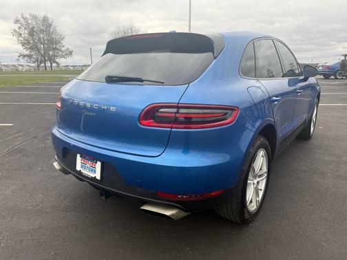 2018 Porsche Macan 