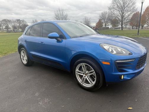 2018 Porsche Macan 