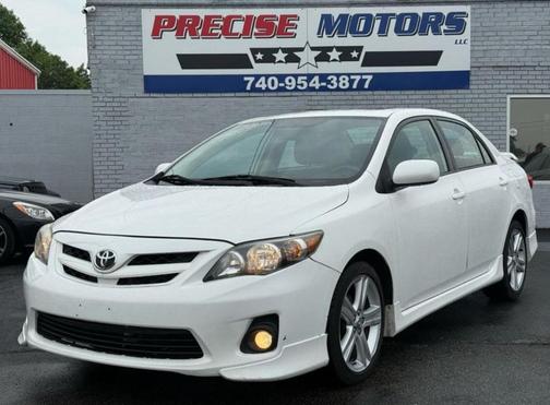 2013 Toyota Corolla S