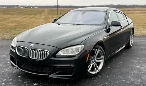 2013 BMW 650 Gran Coupe i xDrive
