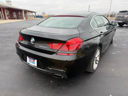 2013 BMW 650 Gran Coupe i xDrive