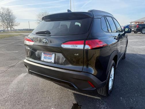 2025 Toyota Corolla Cross LE