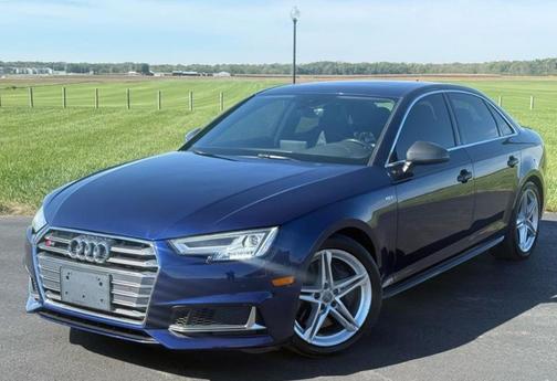 2018 Audi S4 3.0T Premium Plus