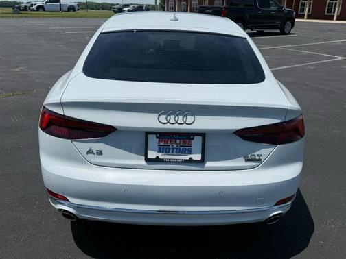 Glacier White Metallic 2018 Audi A5 2.0T Premium