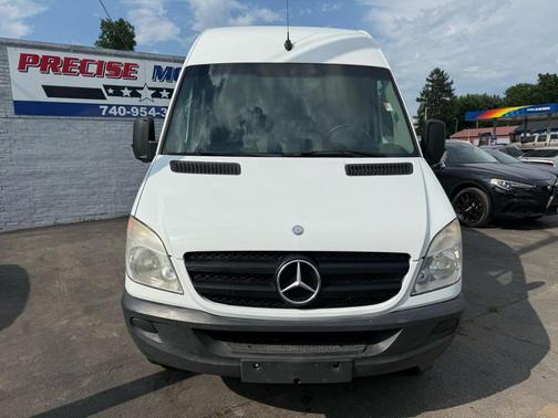2012 Mercedes-Benz Sprinter POWERFUL BLUETEC DIESEL ENGINE ULTIMATE TRANSPORT