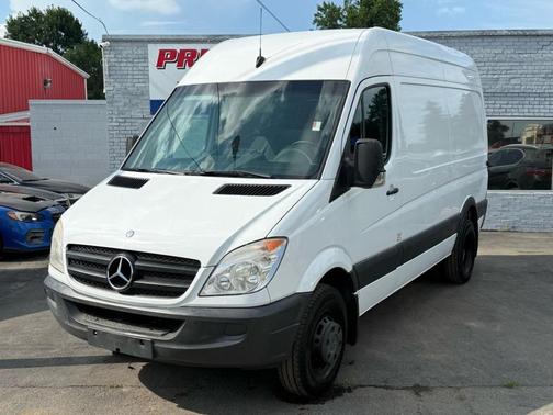 2012 Mercedes-Benz Sprinter POWERFUL BLUETEC DIESEL ENGINE ULTIMATE TRANSPORT
